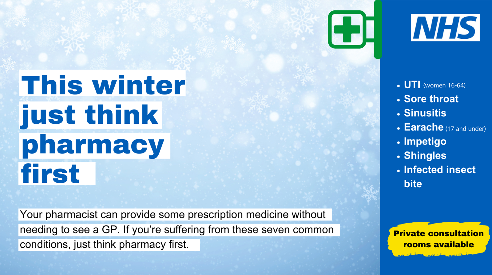 pharmacy first